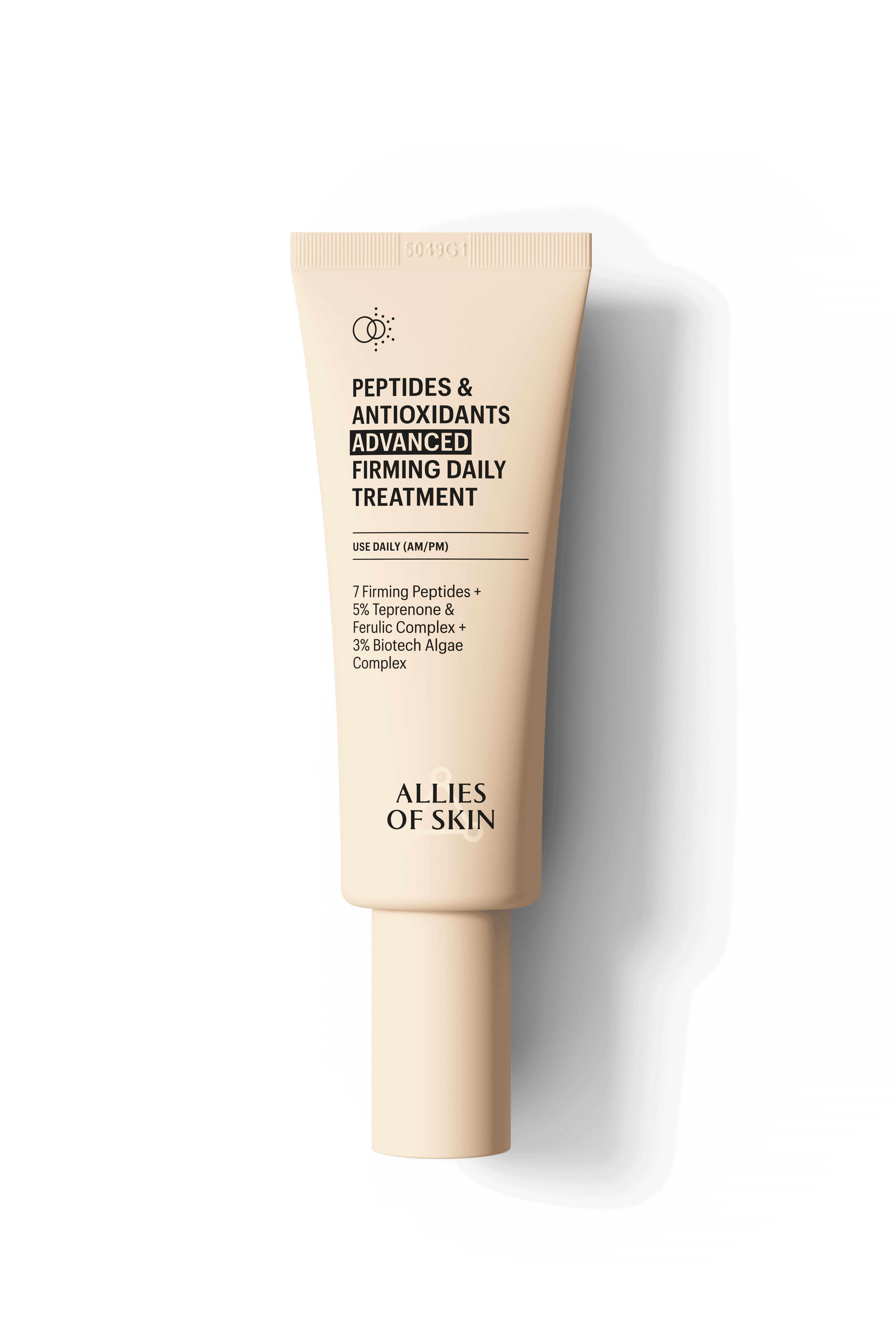 美容液 ALLIES OF SKIN PEPTIDES & ANTIOXIDANTS Peptides & Antioxidants Advanced Firming Daily Treatment, Value Size