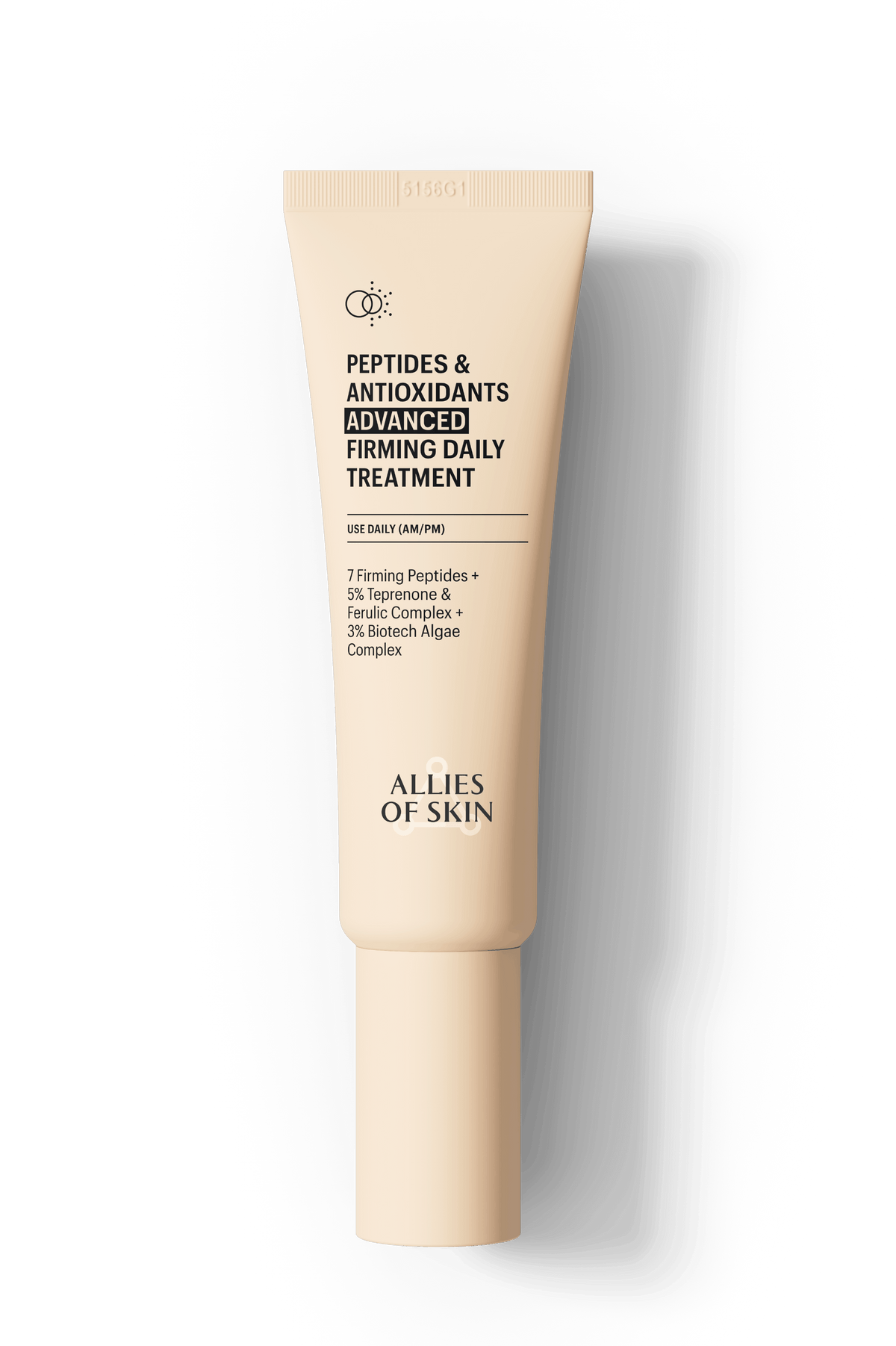 Peptides & Antioxidants Firming Daily Treatment | Allies of Skin