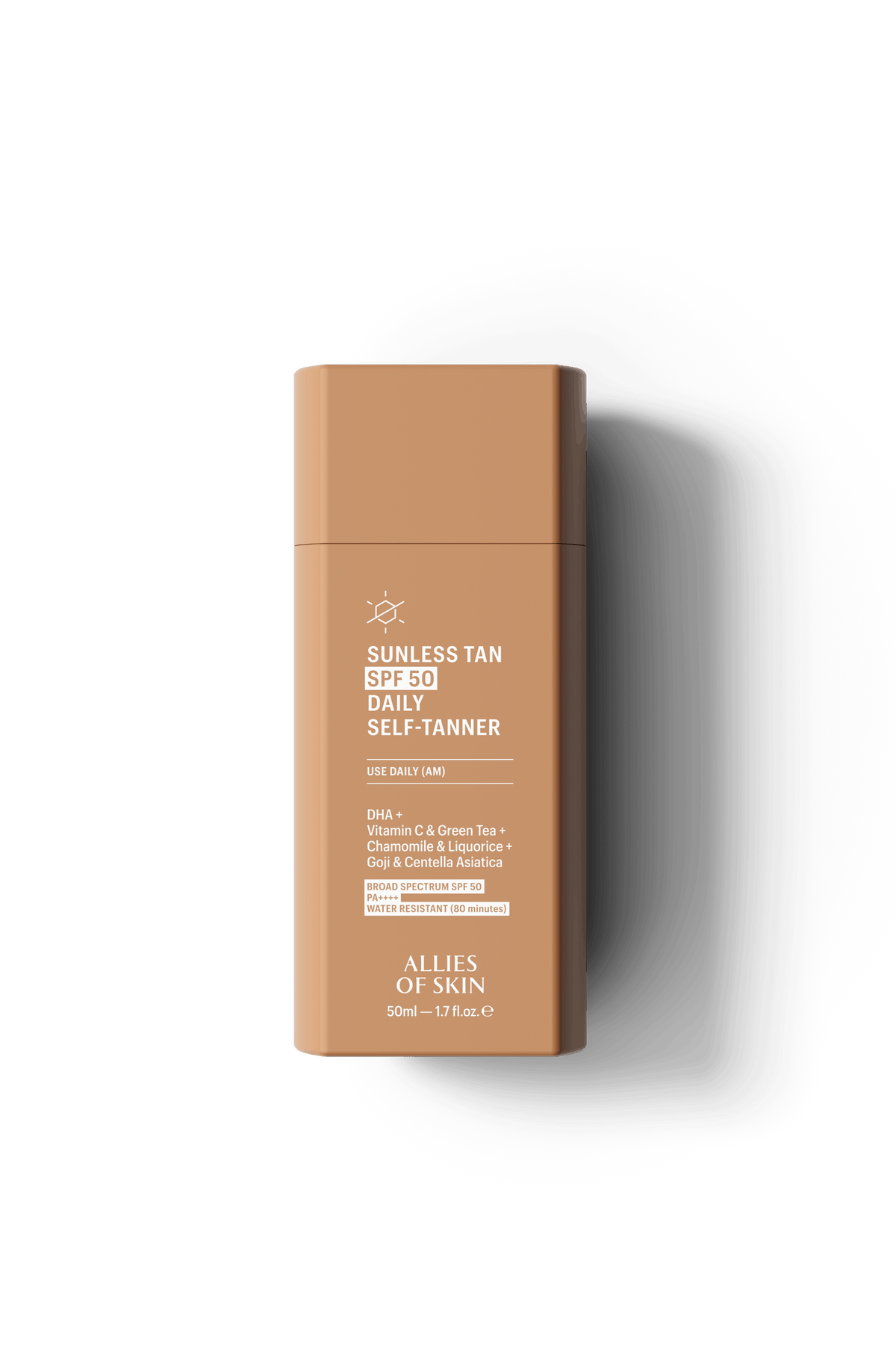 Sunless Tan SPF 50 Daily Self-Tanner  ALLIES [North America]