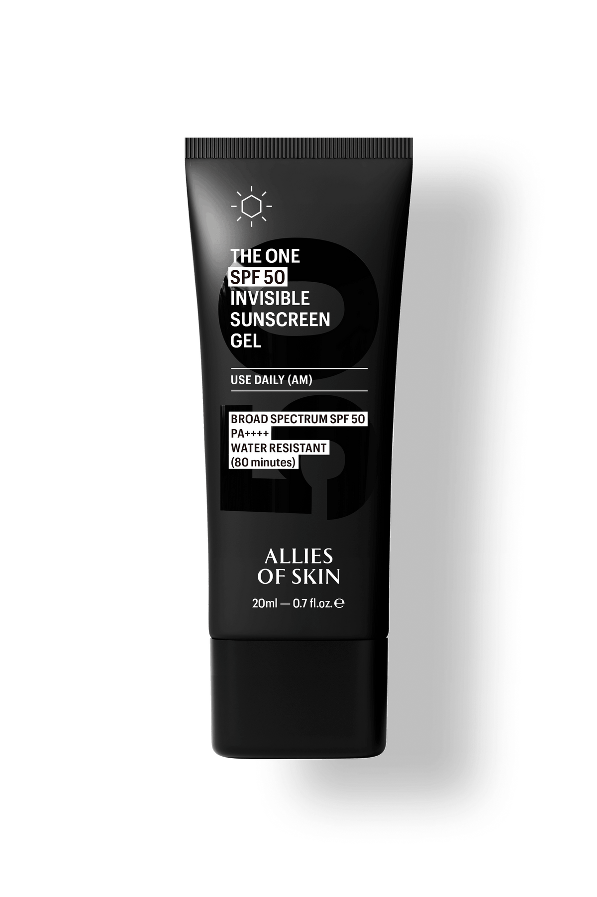 Deluxe THE ONE SPF 50 Invisible Sunscreen Gel – ALLIES [North America]