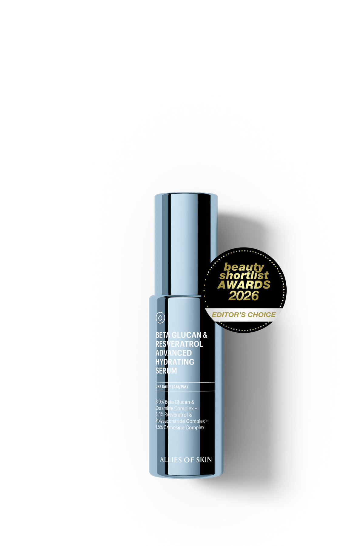 Beta Glucan & Resveratrol Advanced Hydrating Serum – ALLIES [North
