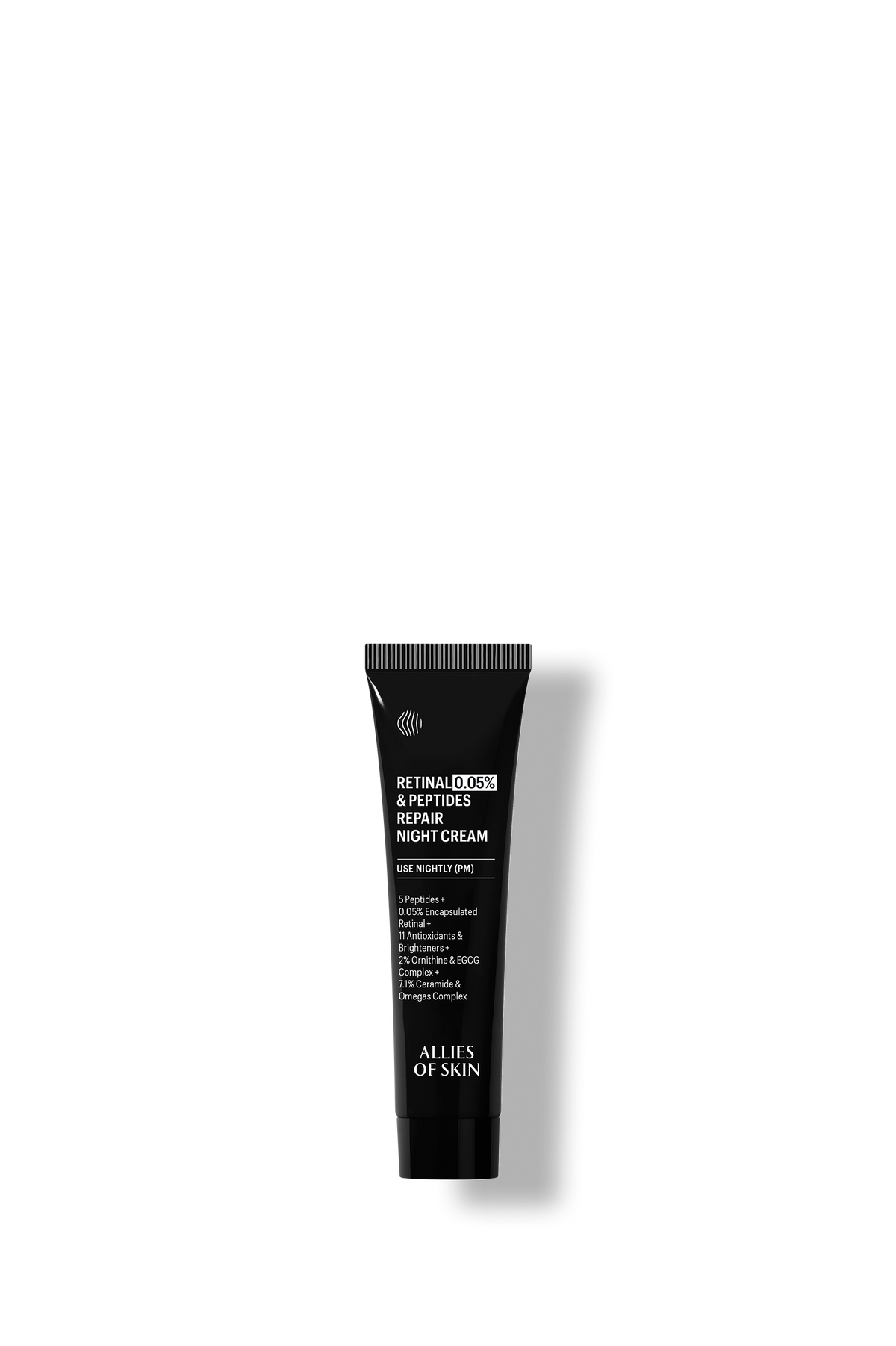 Deluxe Retinal 0.05% & Peptides Repair Night Cream – ALLIES [North