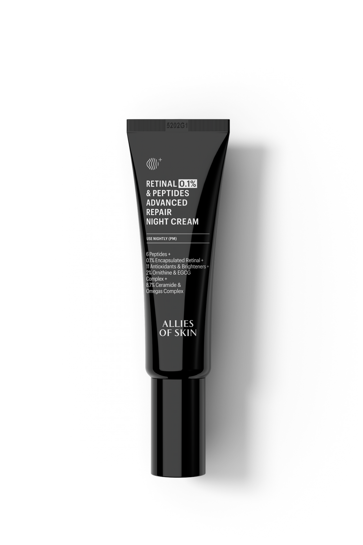 Retinal 0.1% & Peptides Advanced Repair Night Cream – ALLIES