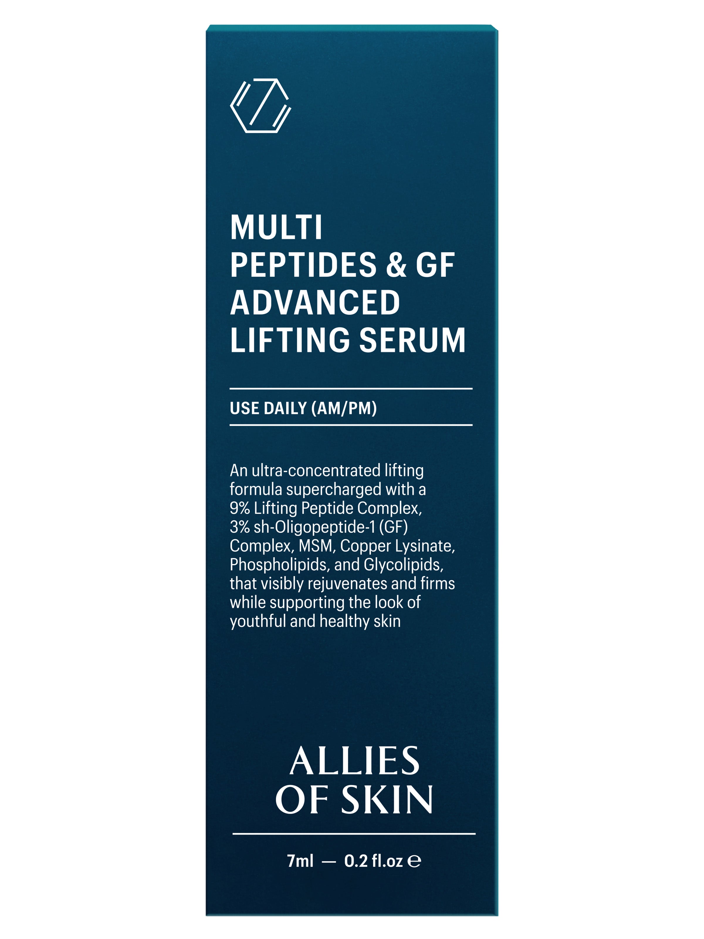 Deluxe Multi Peptides & GF (Growth Factor) Advanced Lifting
