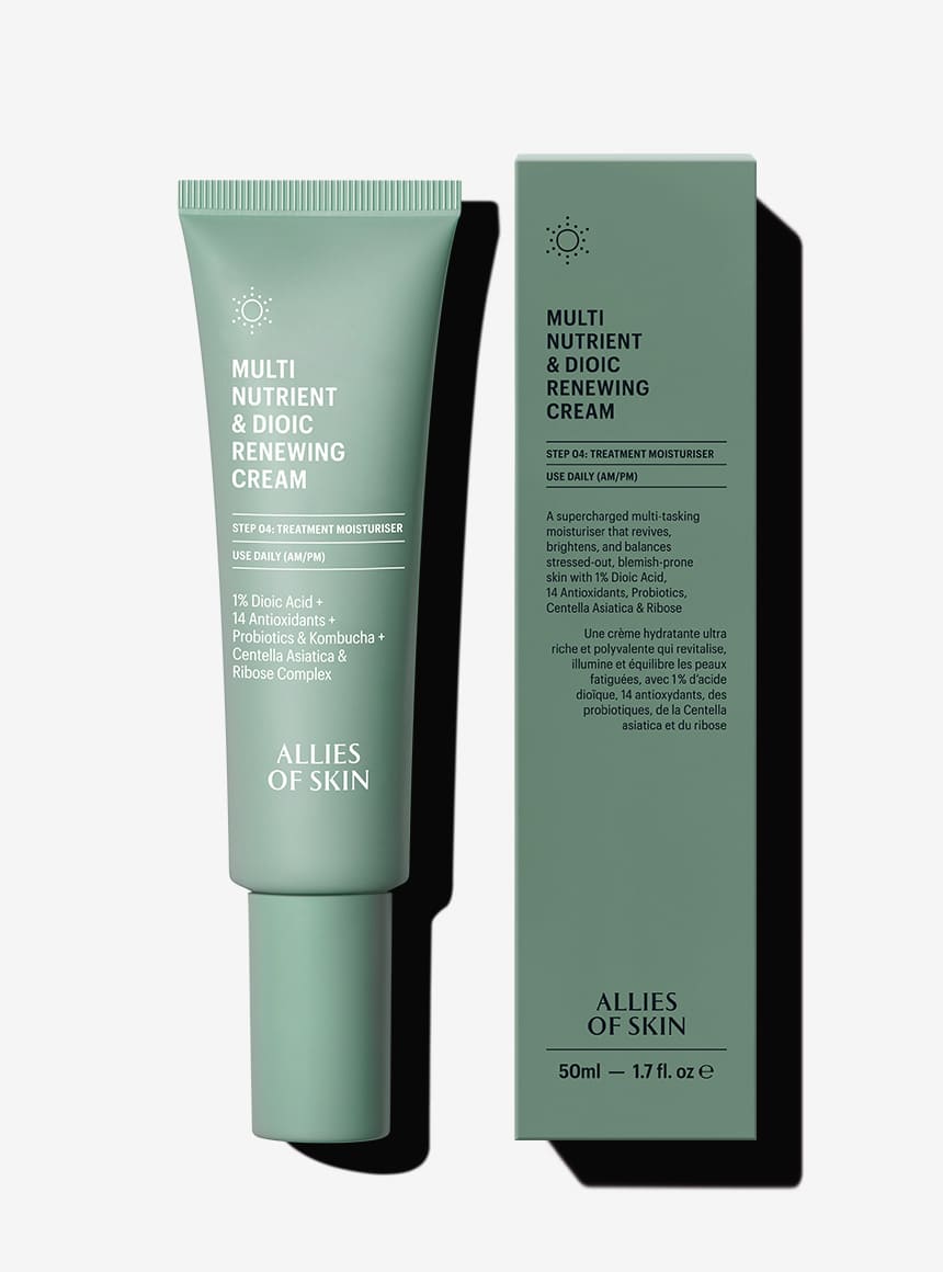 Multi Nutrient & Dioic Renewing Cream | Allies of Skin