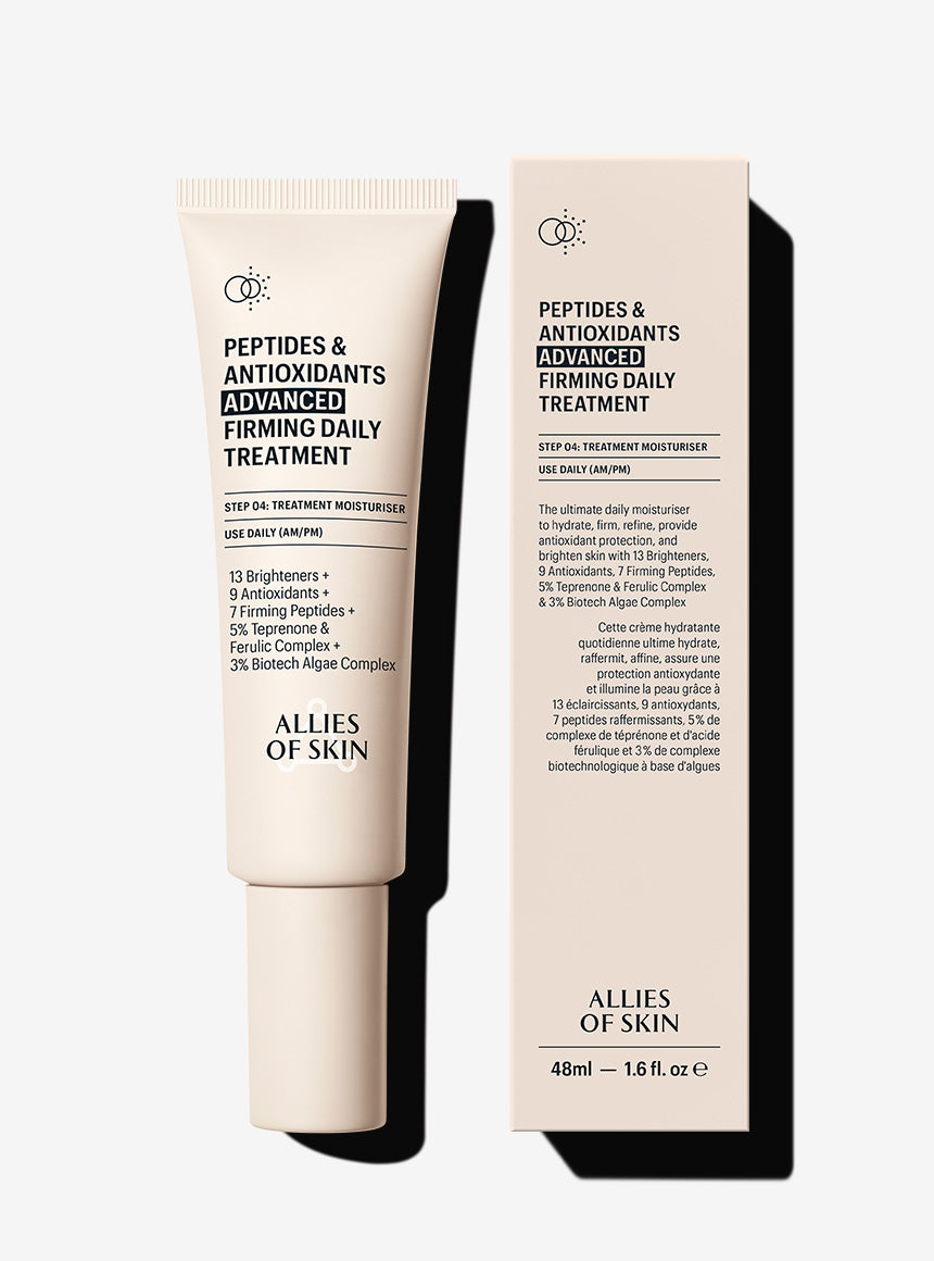 Allies of Skin Peptides & Antioxidant Daily Firming offers Treatment