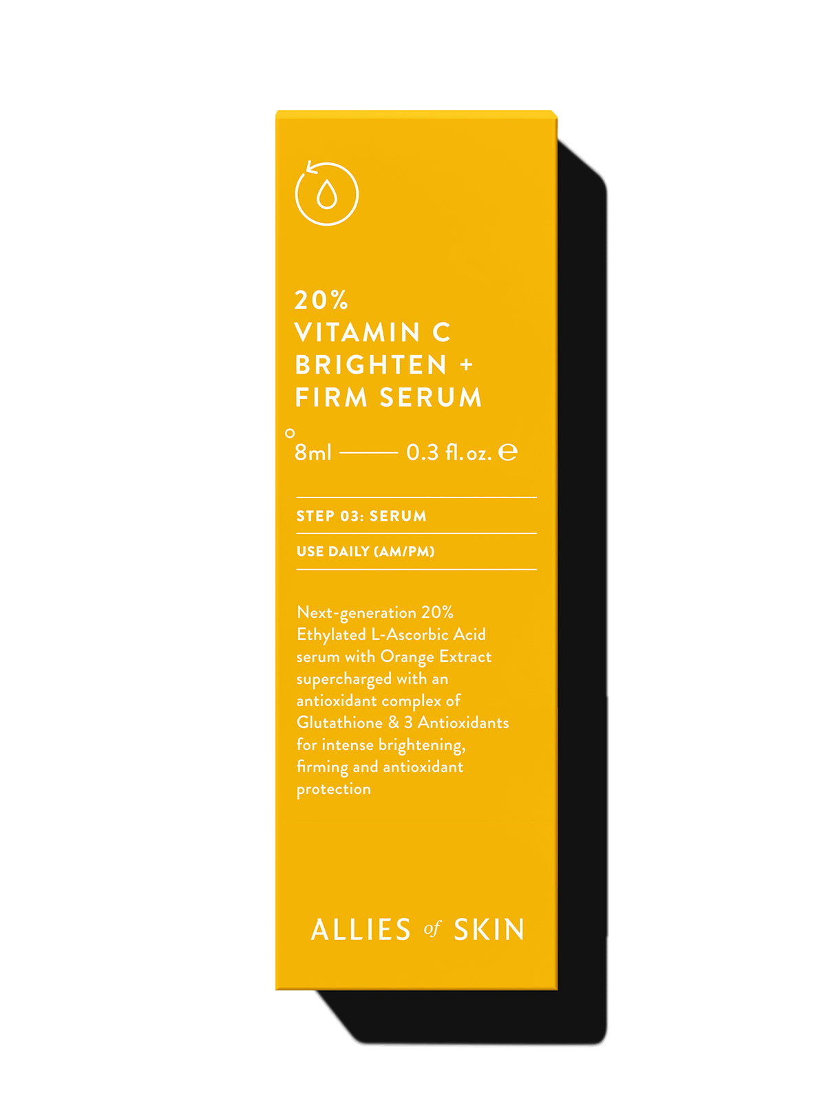20% Vitamin C Brighten + Firm Serum | Allies of Skin