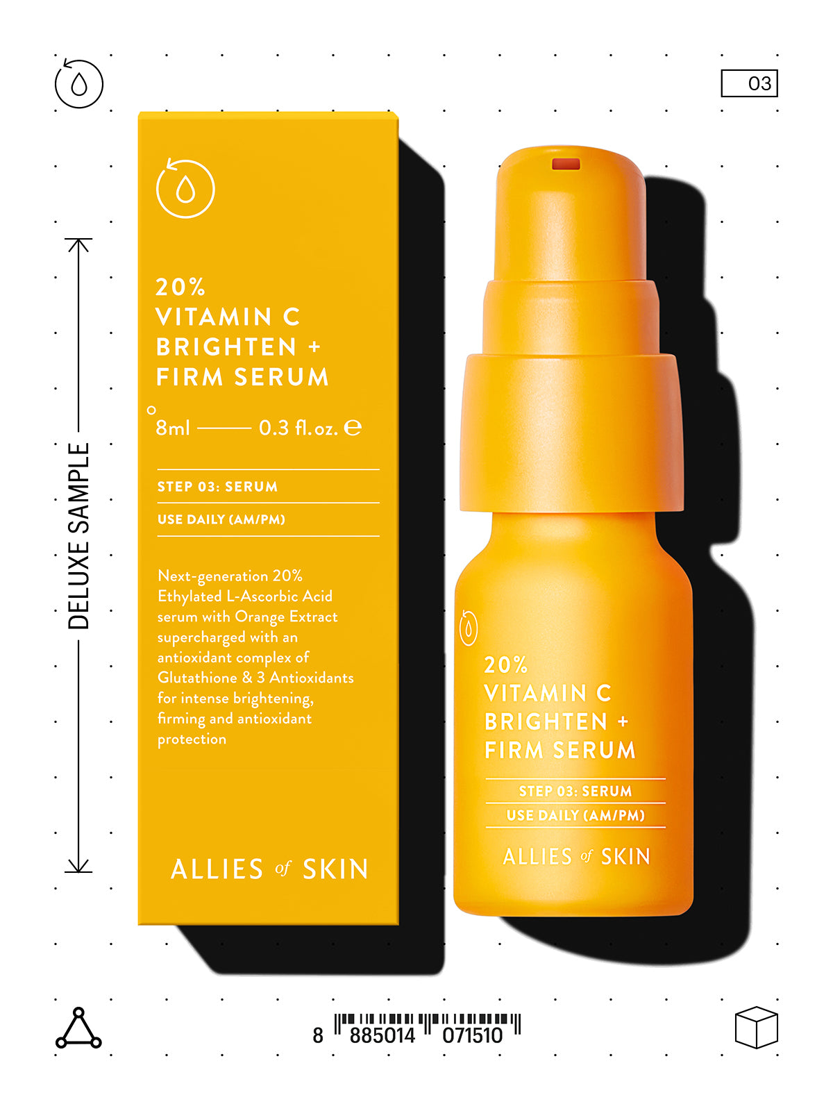 20% Vitamin C Brighten + Firm Serum | Allies of Skin