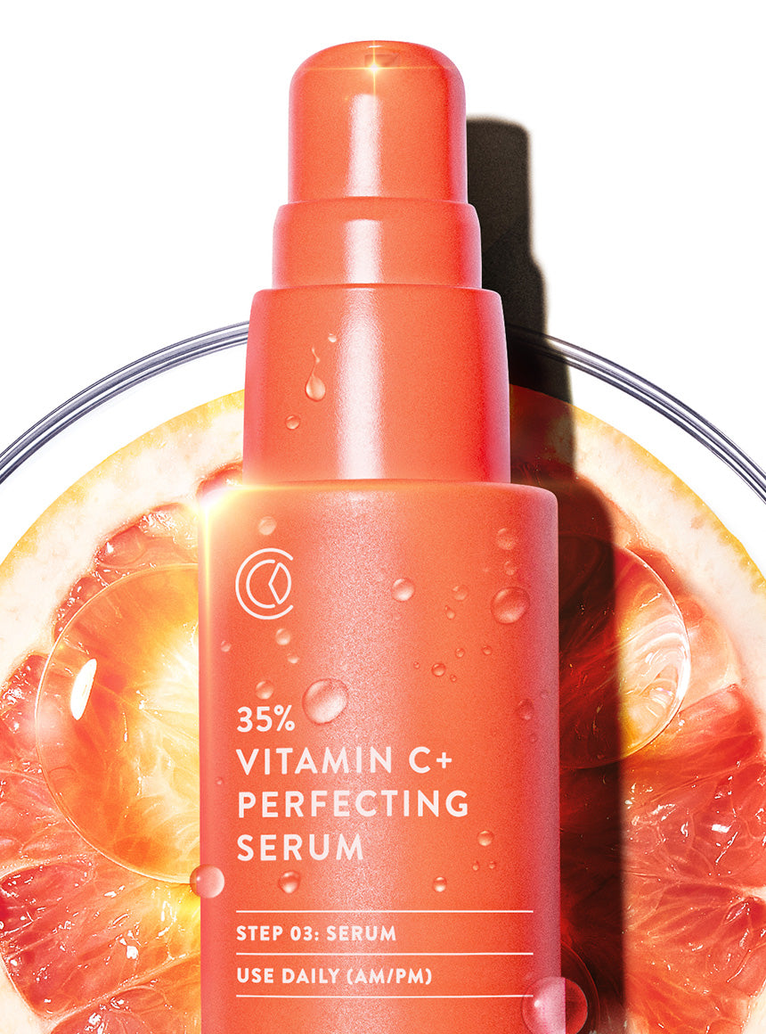 Allies of Skin Vitamin C Perfecting Serum Daily AM PM 2024 35% 1oz 30ml