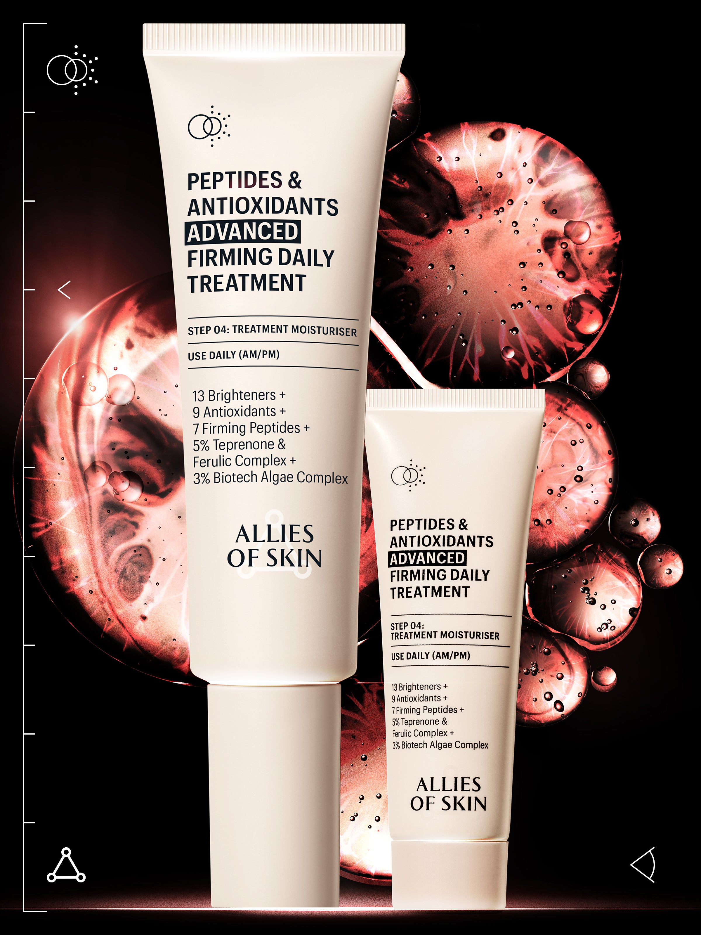 Peptides & Antioxidants Advanced Firming Daily Treatment