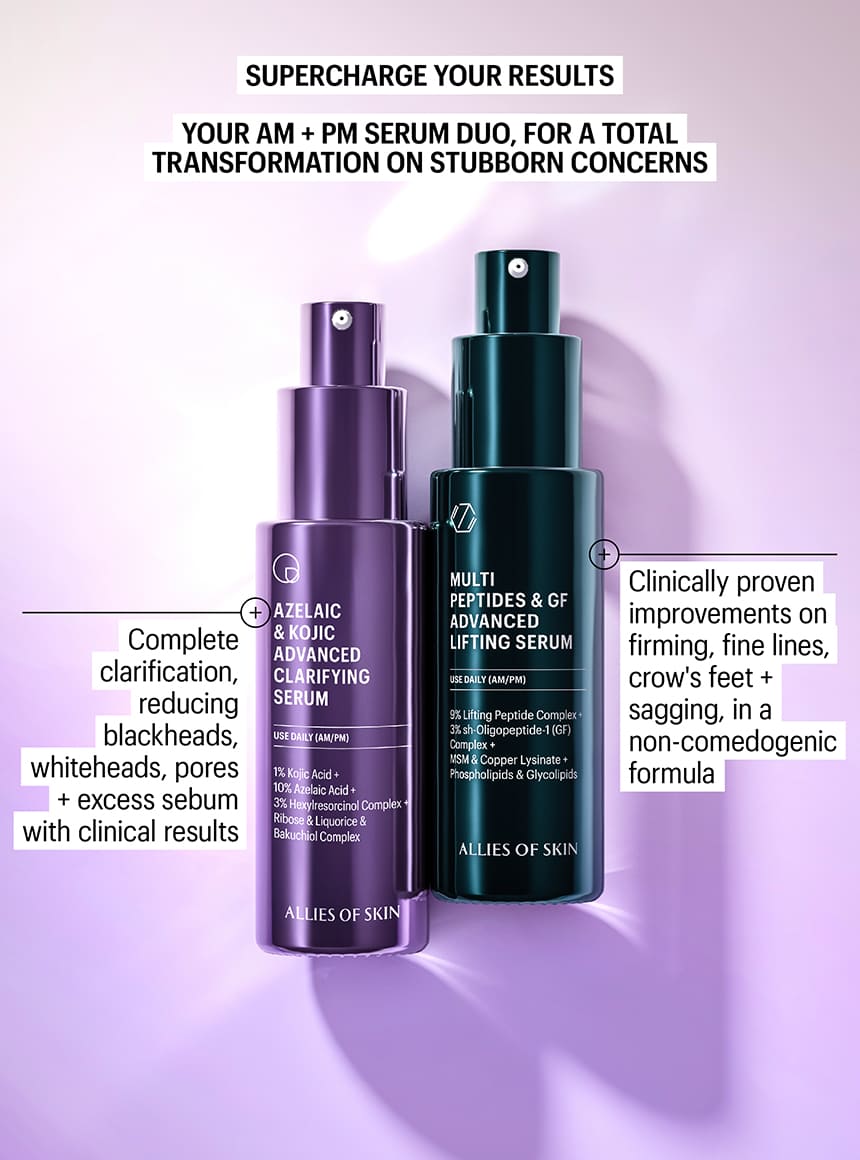 Azelaic & Kojic Advanced Clarifying Serum – ALLIES [North America]