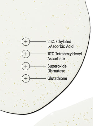 Allies of Skin Vitamin C 35% & Glutathione Advanced Firm + Brighten Serum Allies of Skin Vitamin C 35% & Glutathione Advanced Firm + Brighten Serum