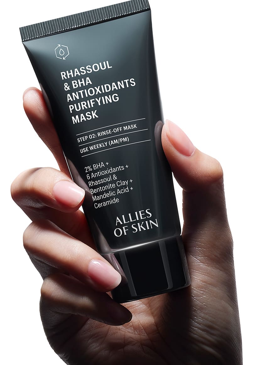 Rhassoul & BHA Antioxidants Purifying Mask – ALLIES [North America]