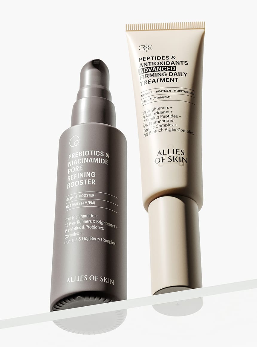 Prebiotics & Niacinamide Pore Refining Booster | Allies of Skin