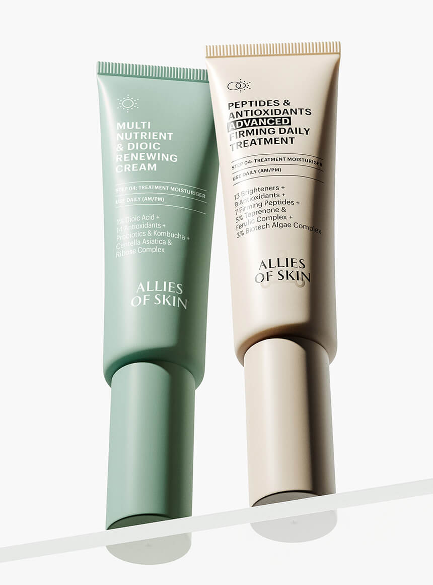 Multi Nutrient & Dioic Renewing Cream | Allies of Skin