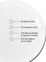 alpha arbutin and licorice extract