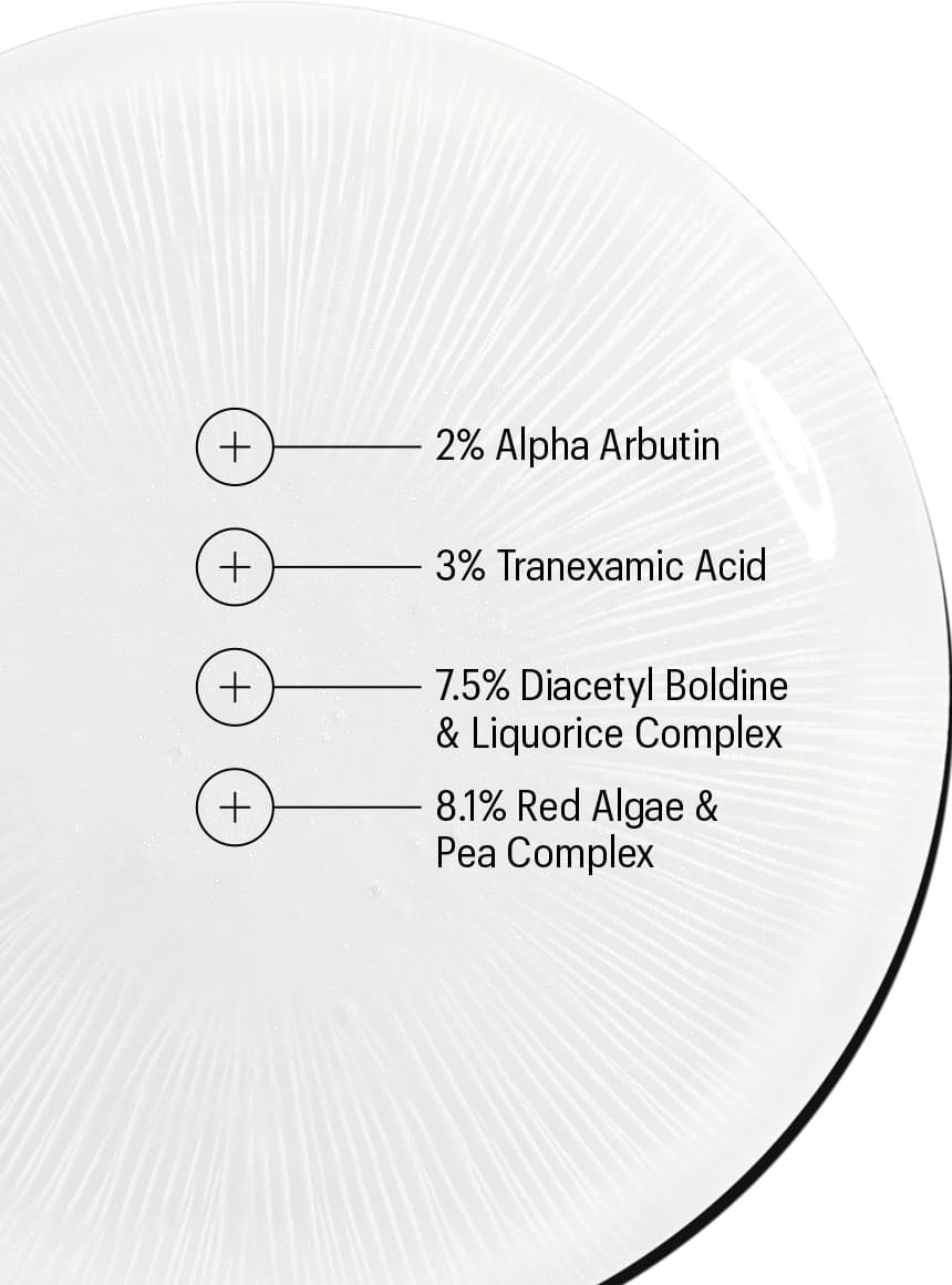 alpha arbutin and licorice extract