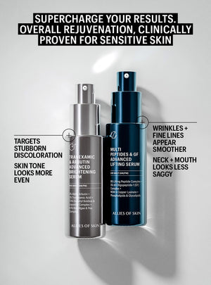 best hyperpigmentation serums with arbutin glutathione Numbuzin No.5+ Vitamin Concentrated Serum Review DermApproved Tranexamic & Arbutin Advanced Brightening