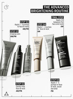 skin brightening serum routine