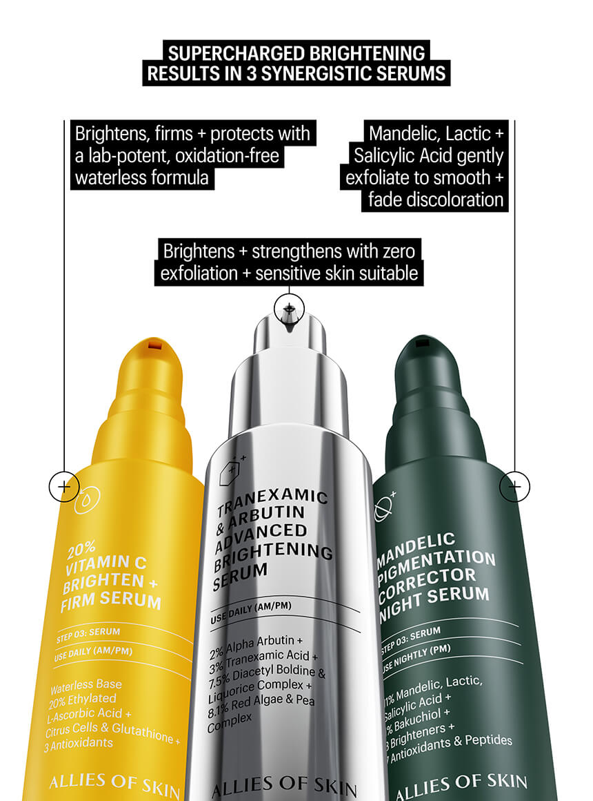Allies of Skin - Tranexamic & Arbutin Advanced Brightening Serum