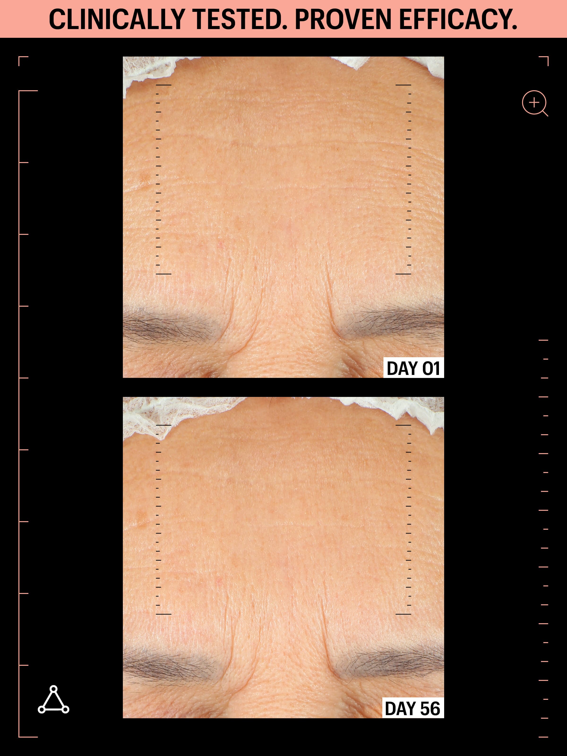 antioxidants firming daily treatment before after