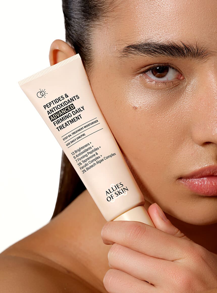 Peptides & Antioxidants Firming Daily Treatment | Allies of Skin