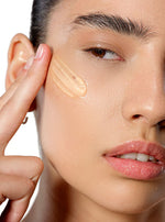 peptides antioxidants firming daily treatment texture