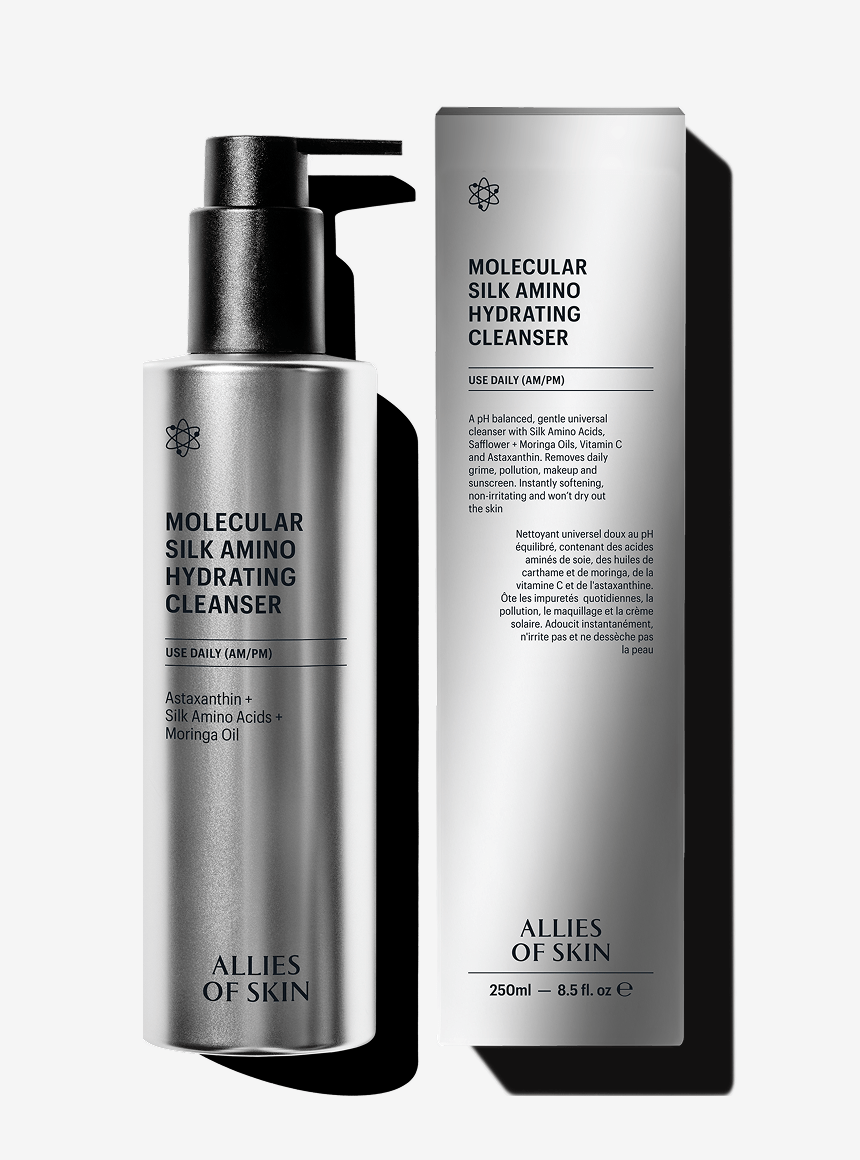 Molecular Silk Amino Hydrating Cleanser, Value Size – ALLIES