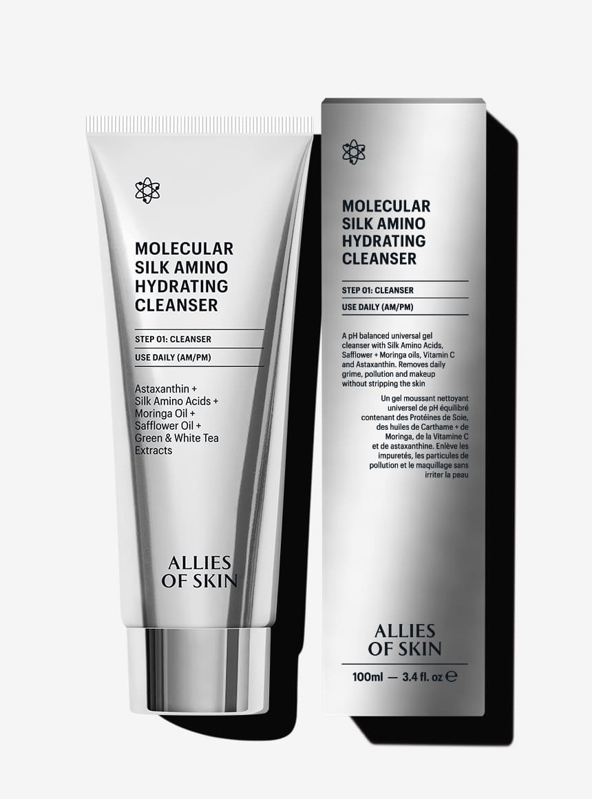 Molecular Silk Amino Hydrating Cleanser | Allies of Skin