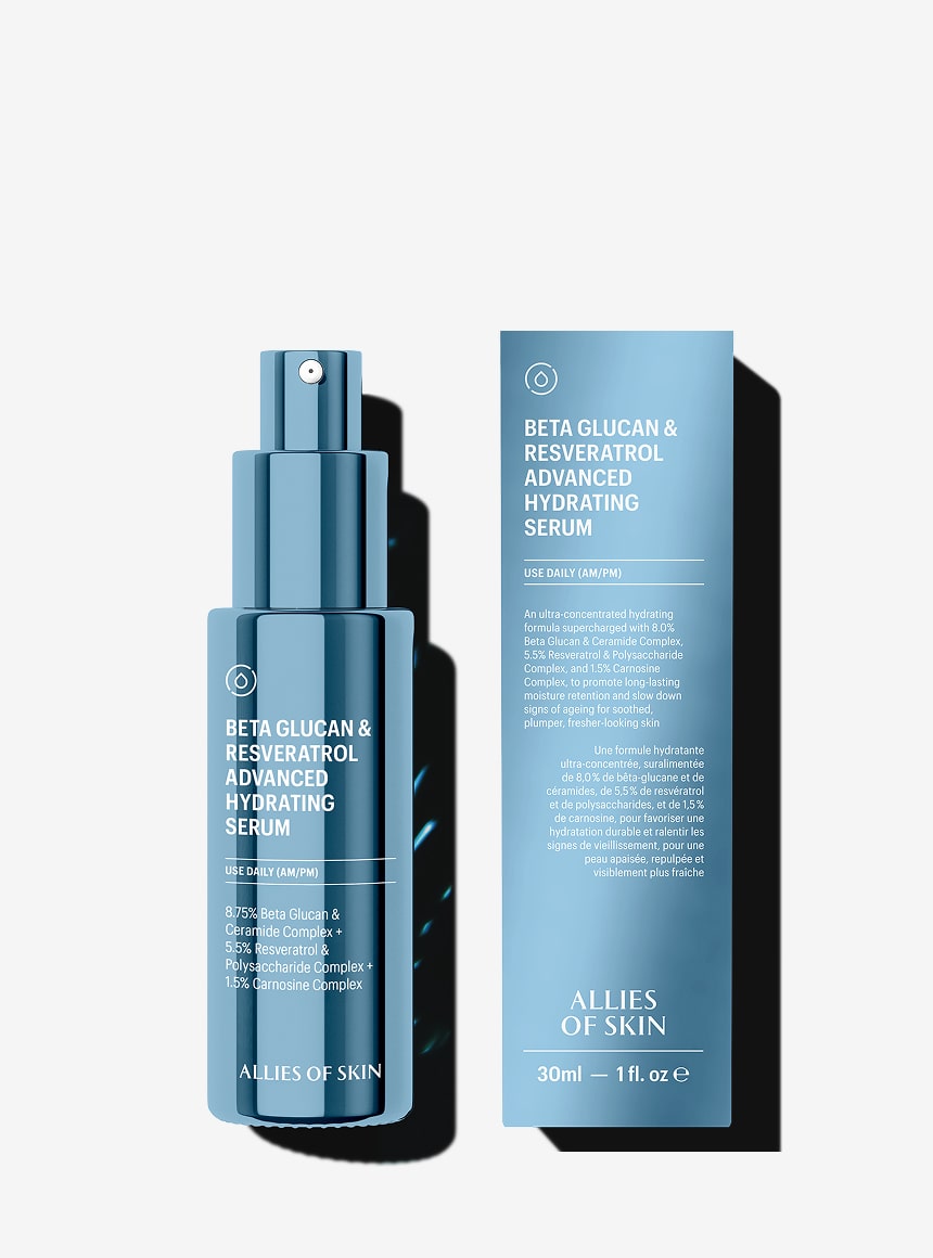 Beta Glucan & Resveratrol Advanced Hydrating Serum – ALLIES [North