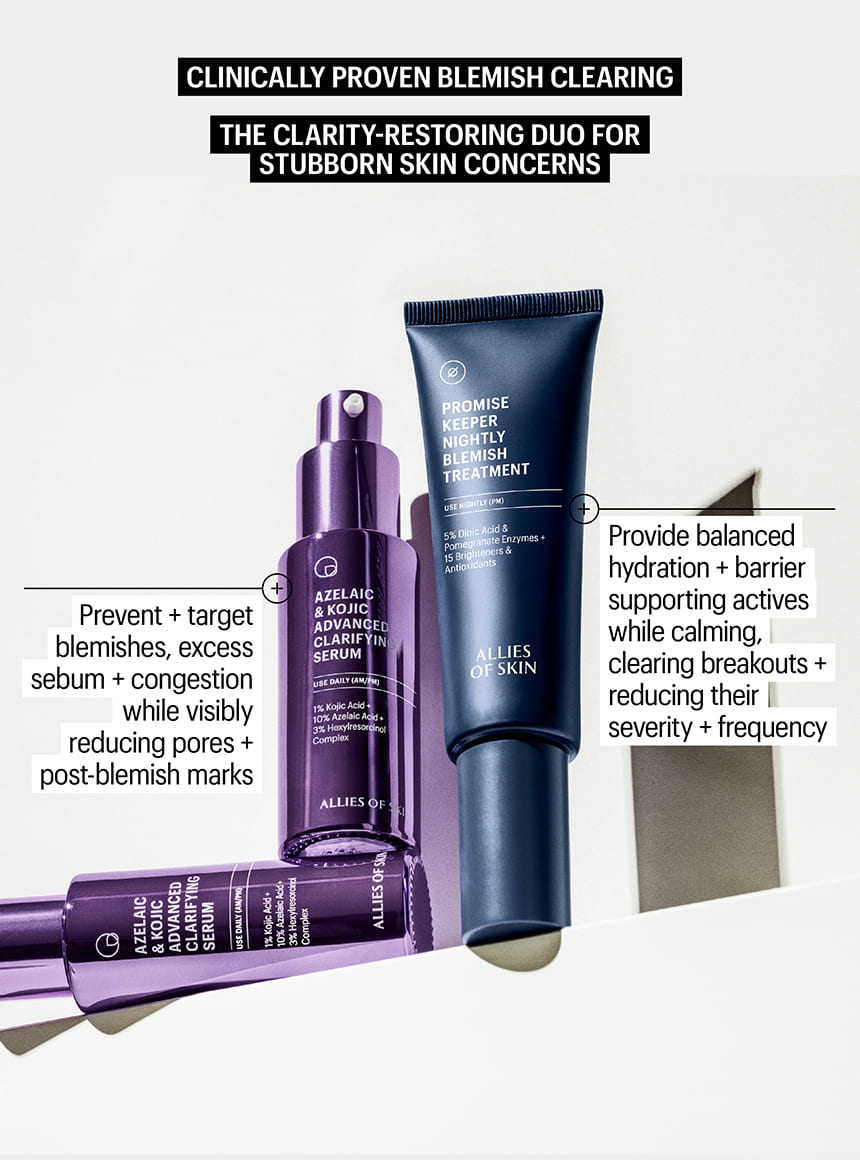 α CELL SERUM & α CELL CREAM セット　各2本 Azelaic & Kojic Advanced Clarifying Serum – ALLIES [North America]