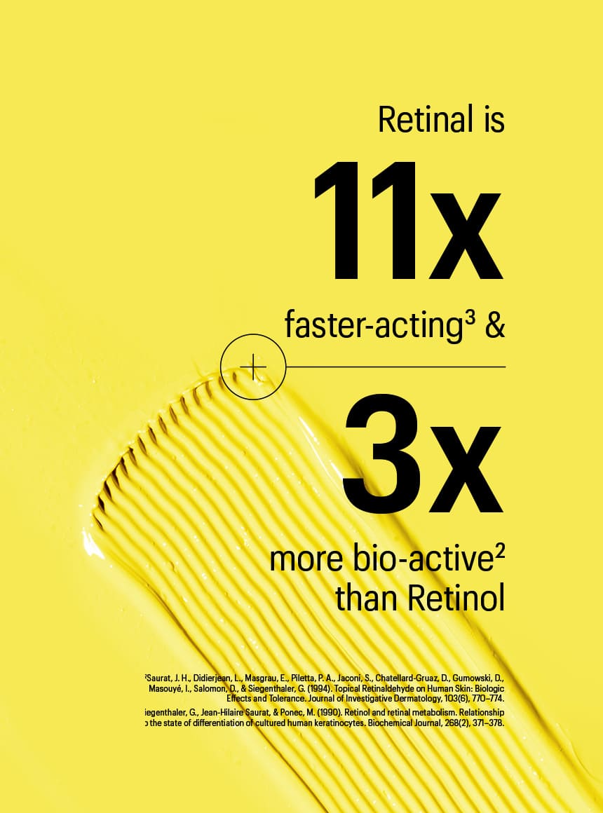 Retinal 0.1% & Peptides Advanced Repair Night Cream – ALLIES