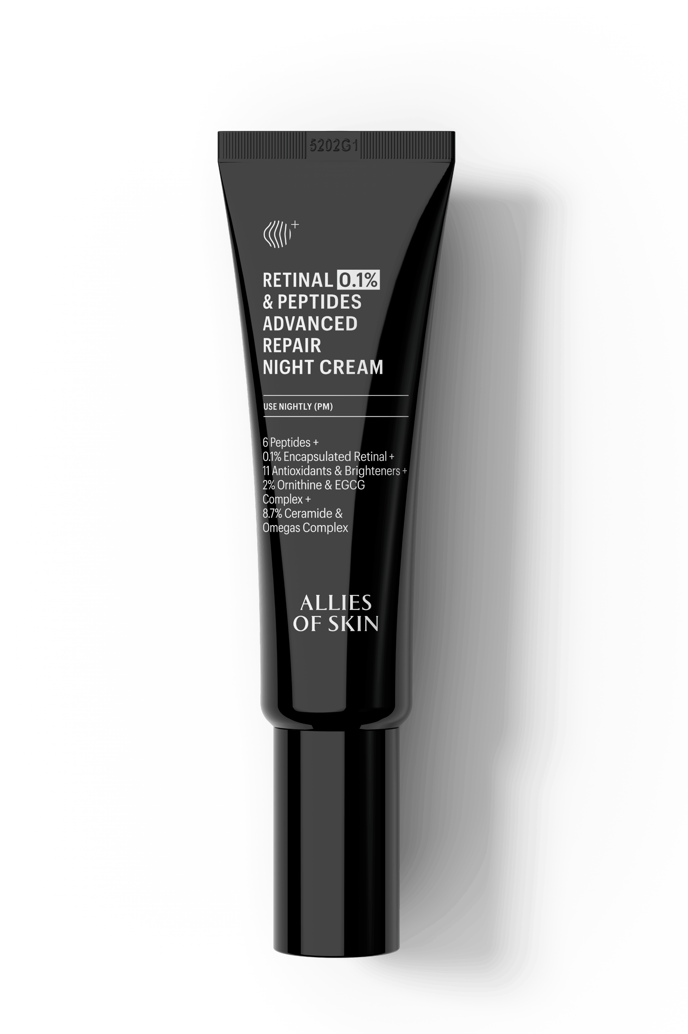 Retinal 0.1% & Peptides Advanced Repair Night Cream