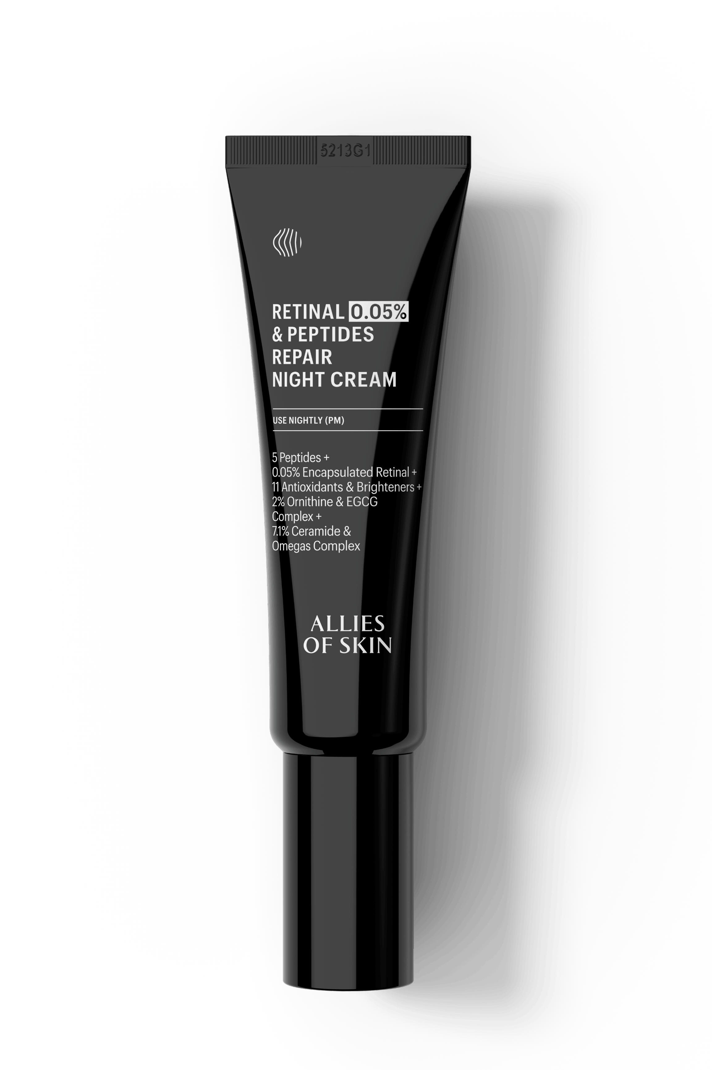 Retinal 0.05% & Peptides Repair Night Cream