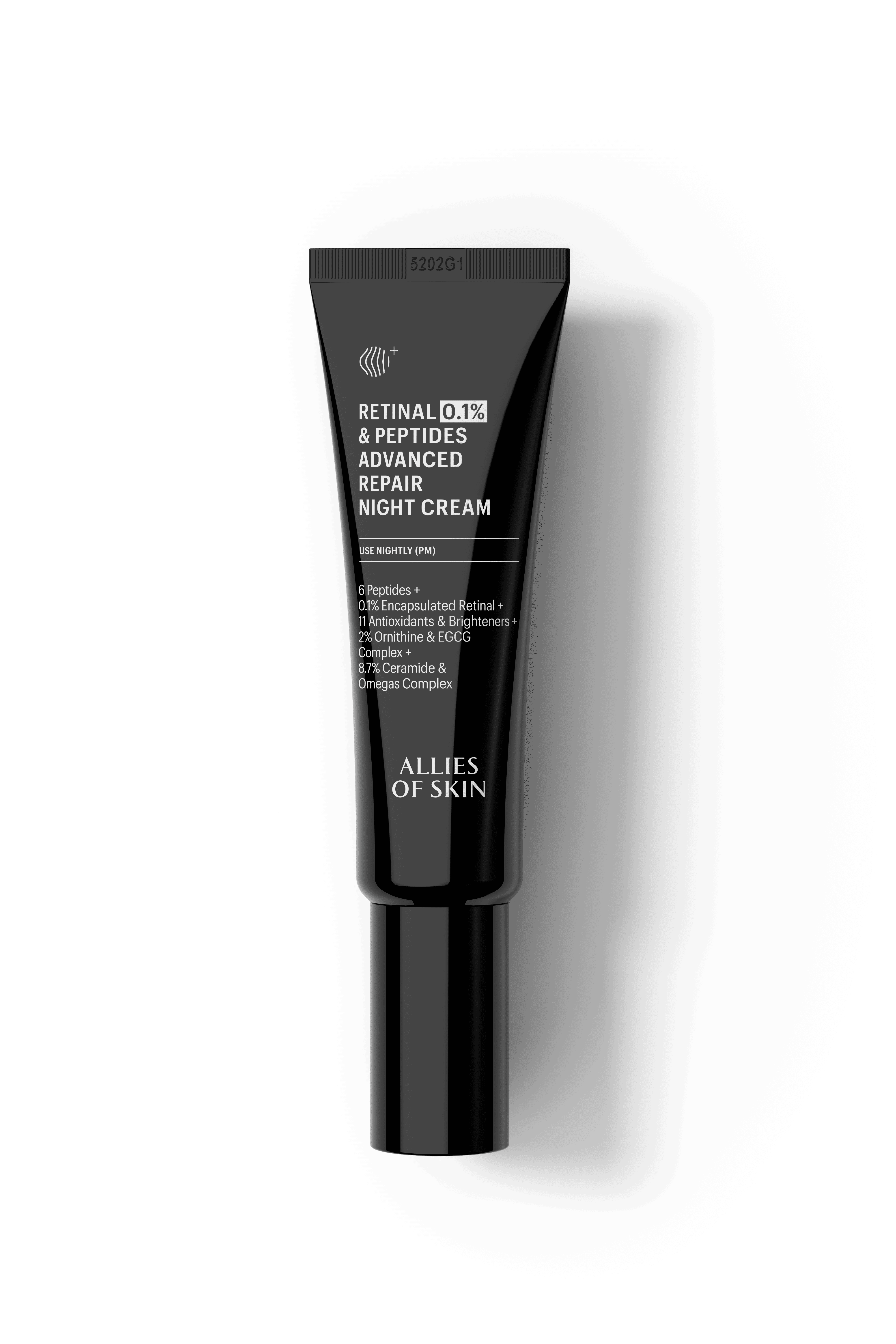 Retinal 0.1% & Peptides Advanced Repair Night Cream