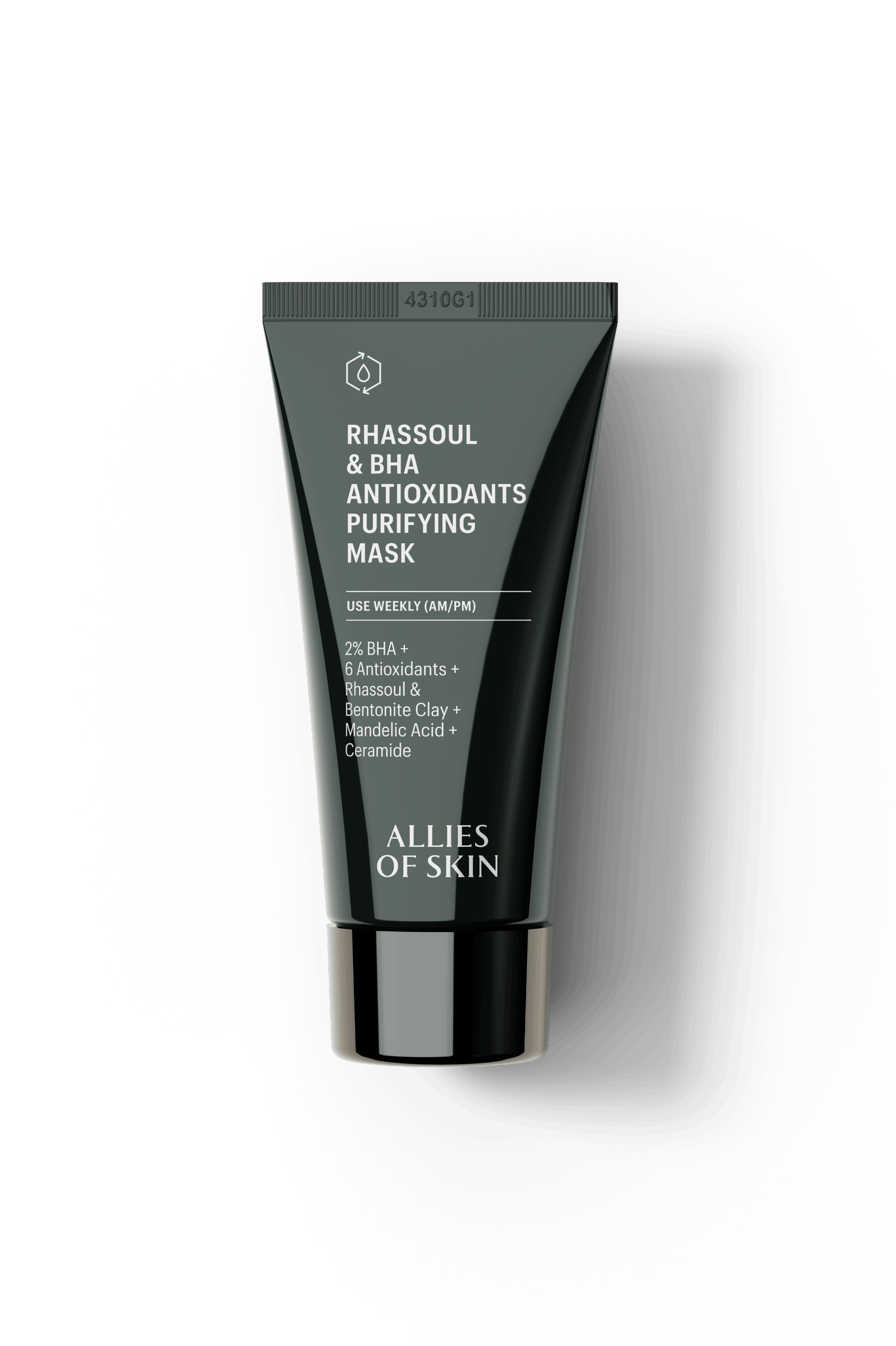 Rhassoul & BHA Antioxidants Purifying Mask