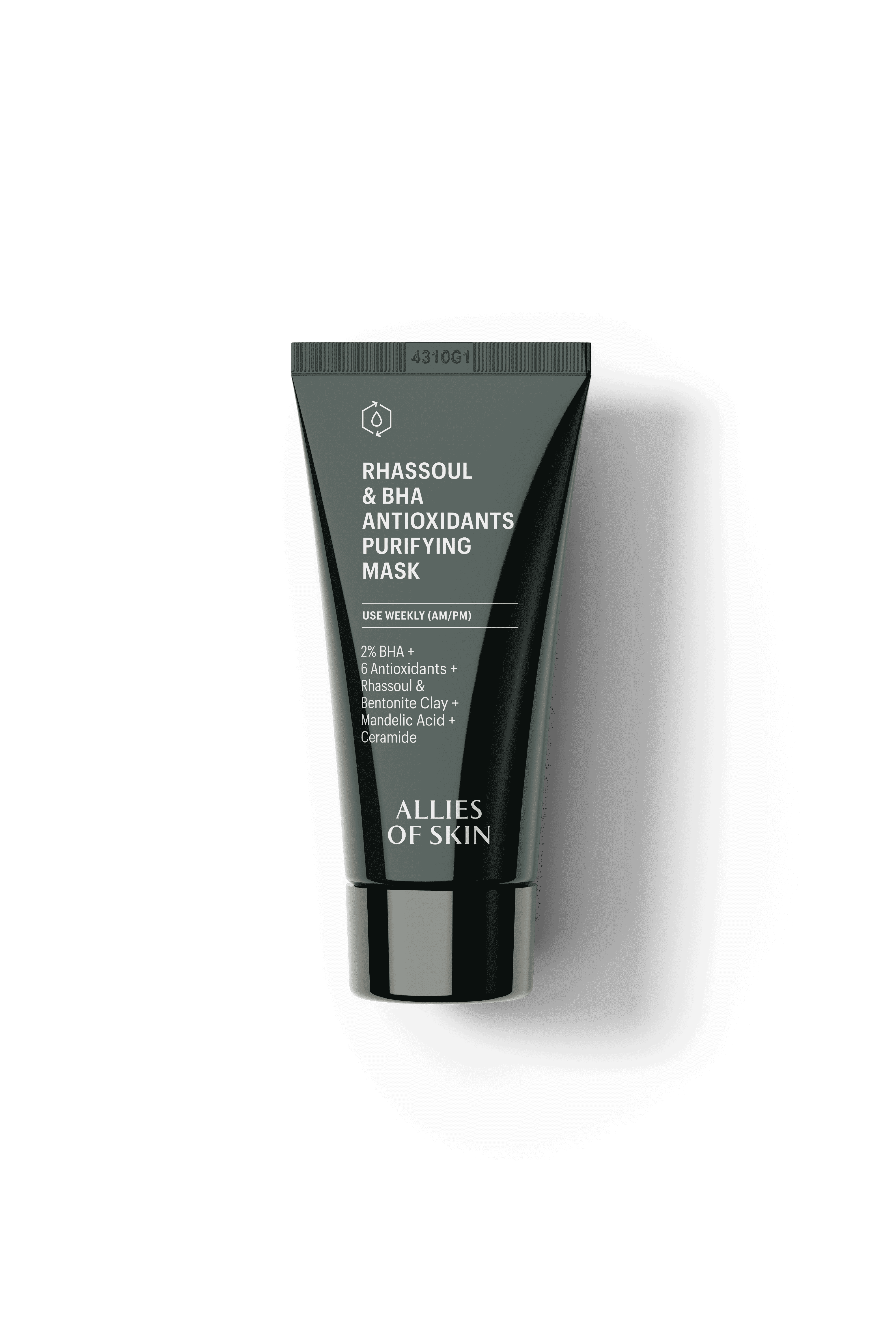 Rhassoul & BHA Antioxidants Purifying Mask