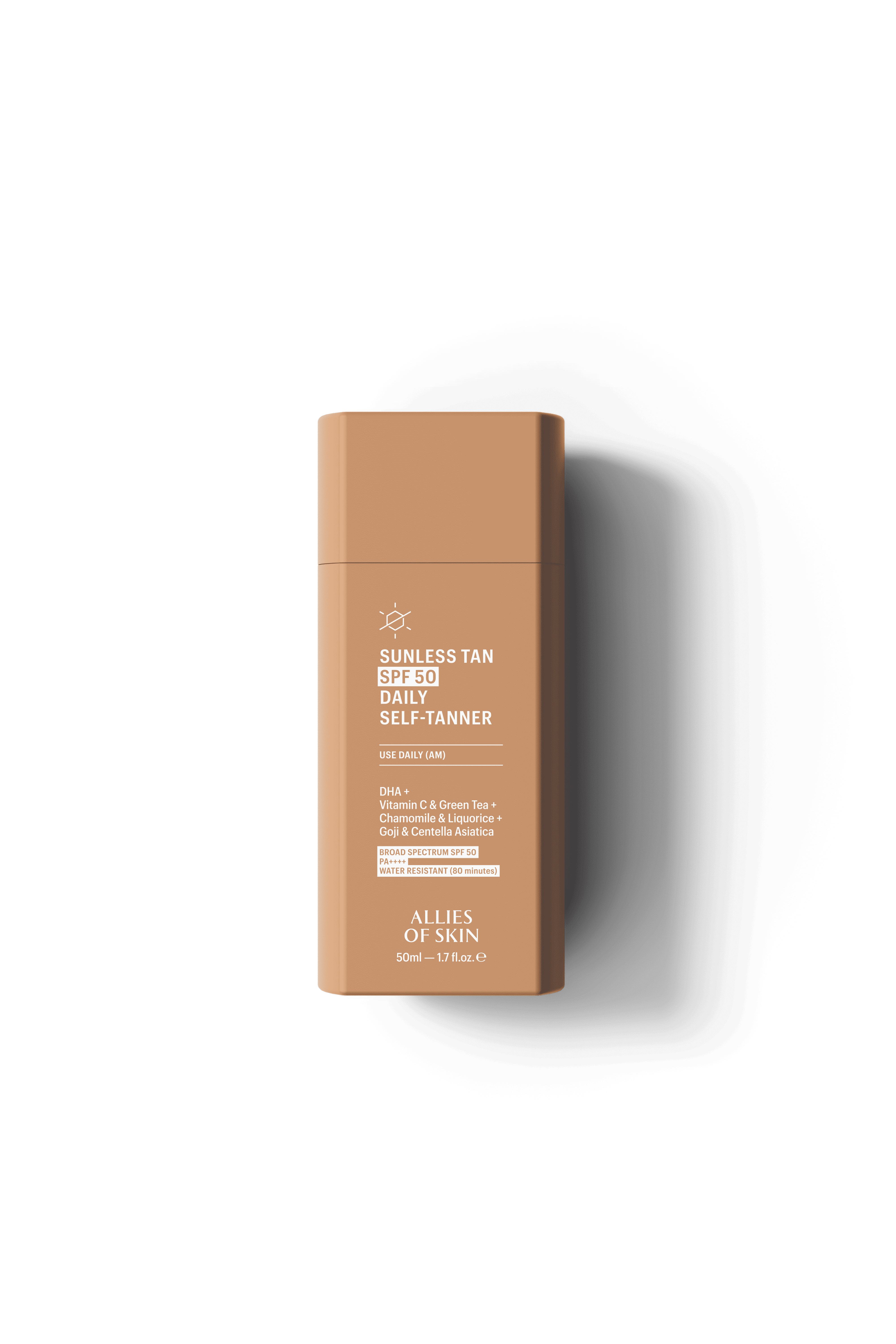 Sunless Tan SPF 50 Daily Self-Tanner