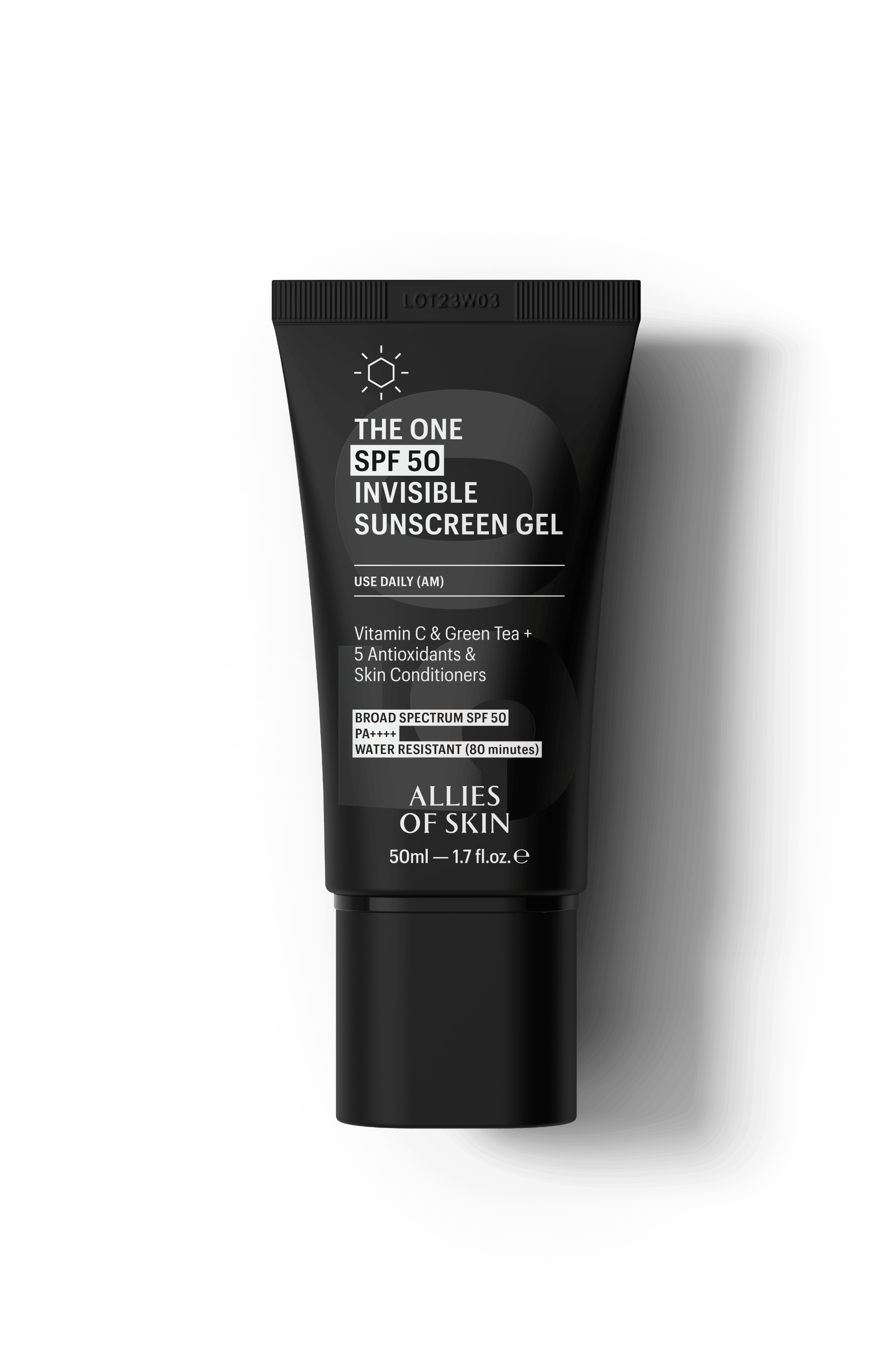 THE ONE SPF 50 Invisible Sunscreen Gel