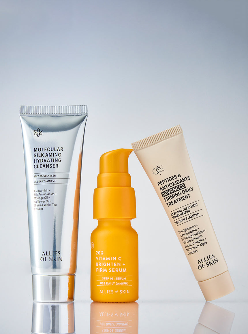 7 Days to Brighter Skin Kit – ALLIES [North America]