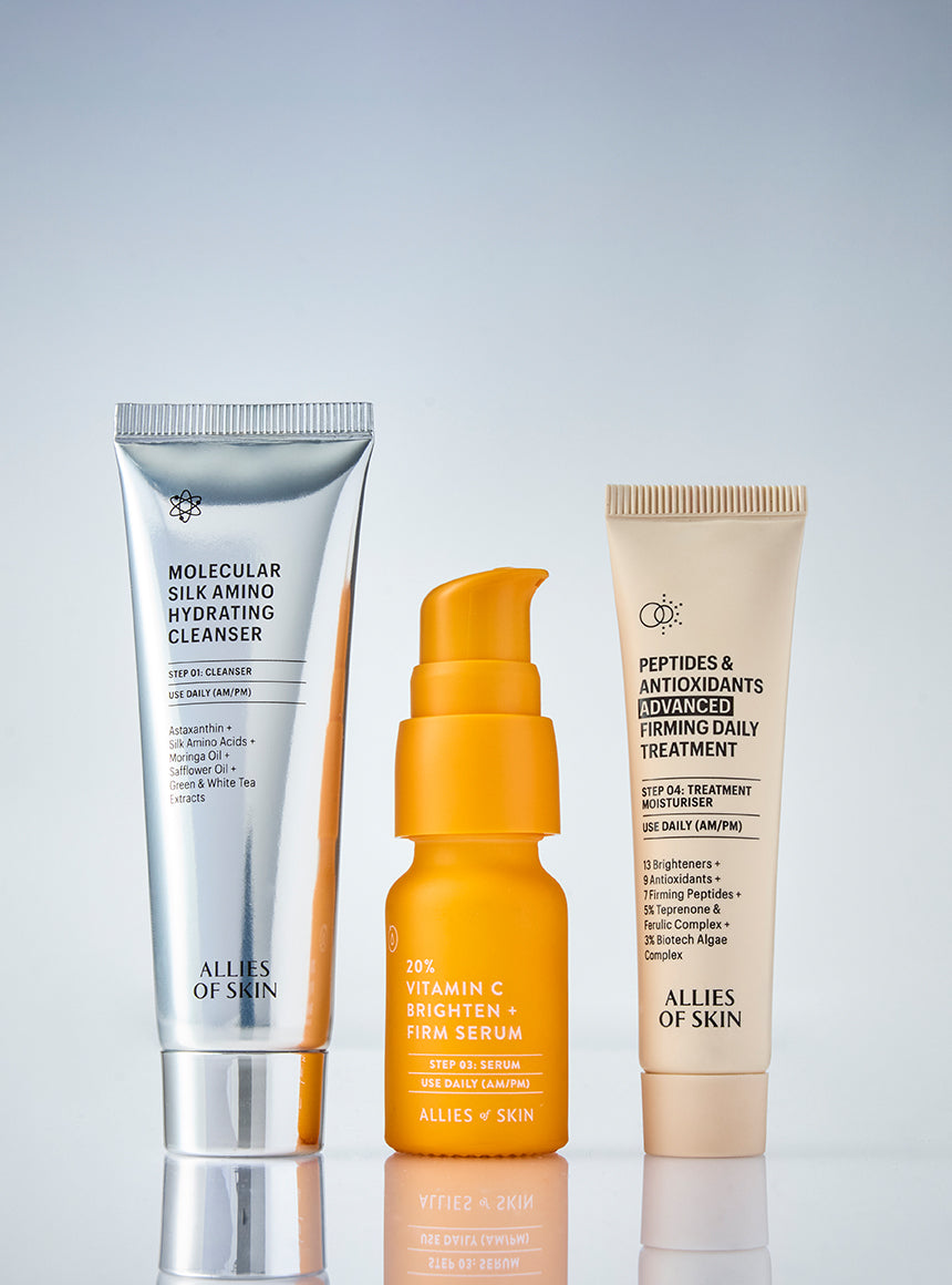 7 Days to Brighter Skin Kit – ALLIES [North America]