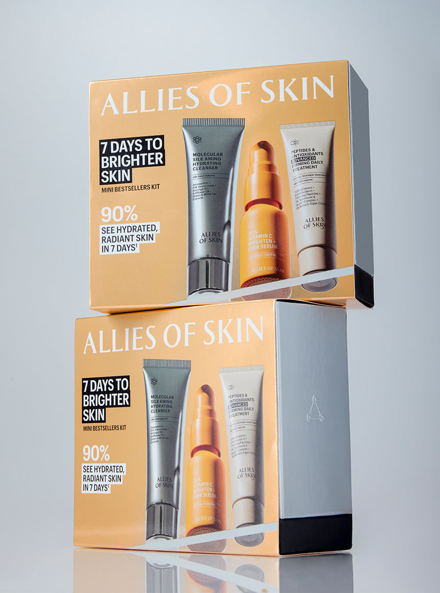 7 Days to Brighter Skin Kit – ALLIES [North America]