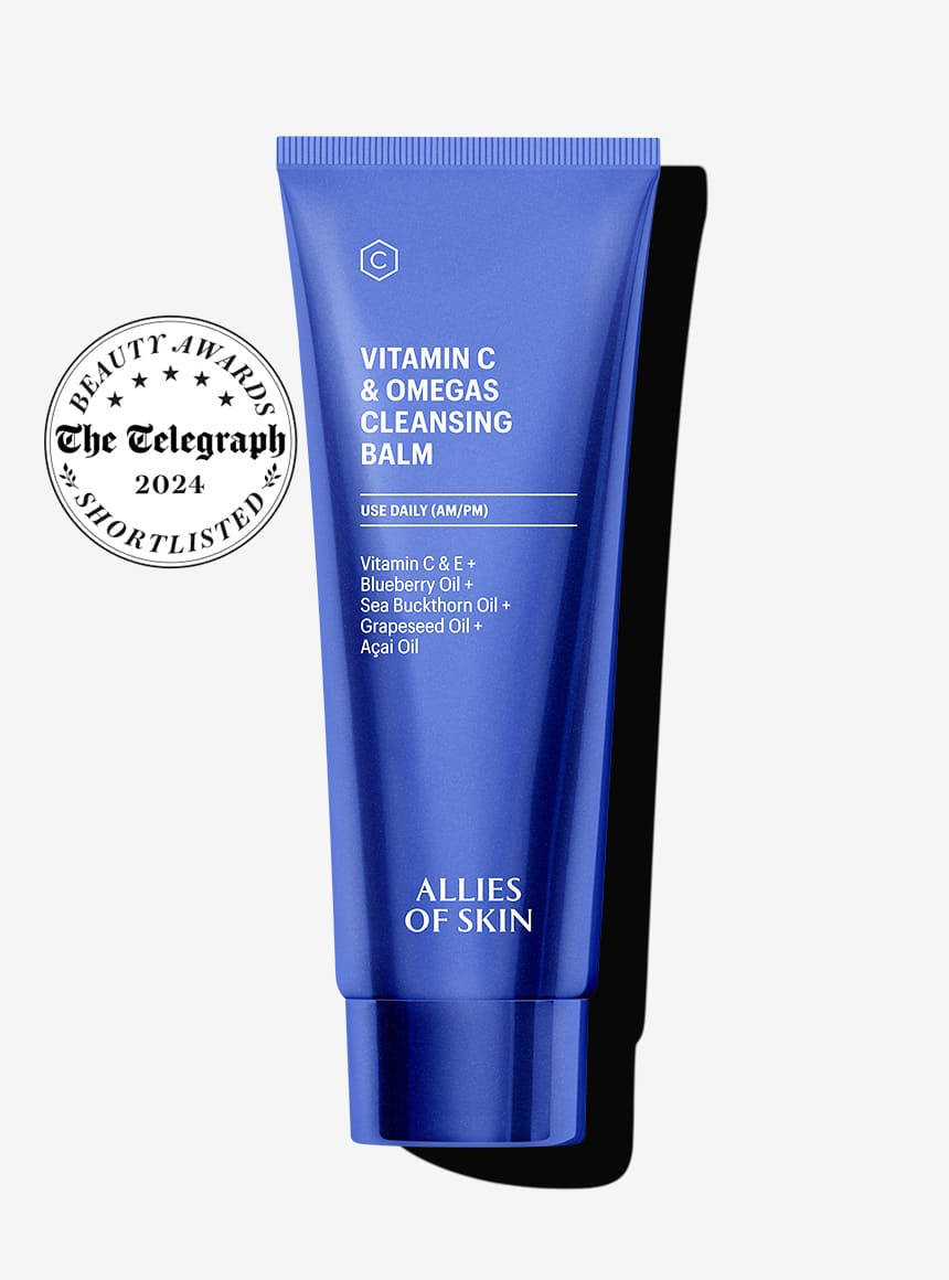 allies of skin glowing vitamin c facial cleanser