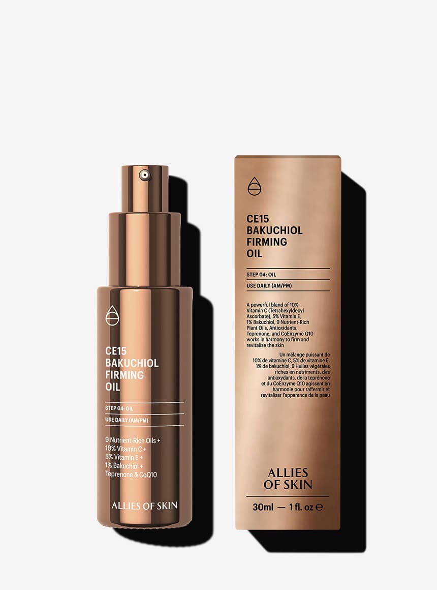 CE15 Bakuchiol Firming Oil | Allies of Skin