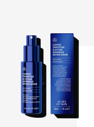 Allies of Skin - Copper Tripeptide & Ectoin Advanced Repair Serum Allies of Skin - Copper Tripeptide & Ectoin Advanced Repair Serum