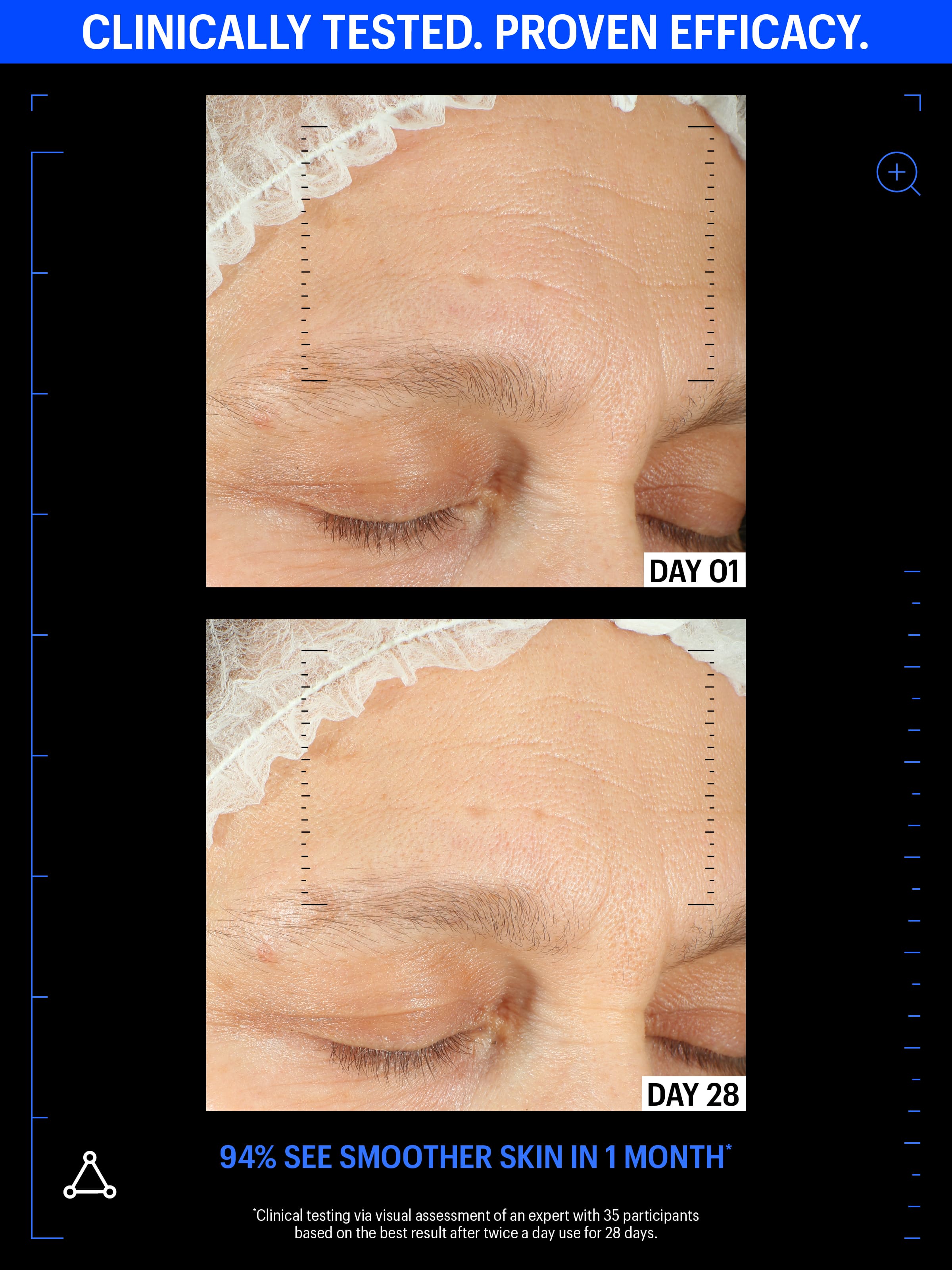 allies of skin copper repair serum before after