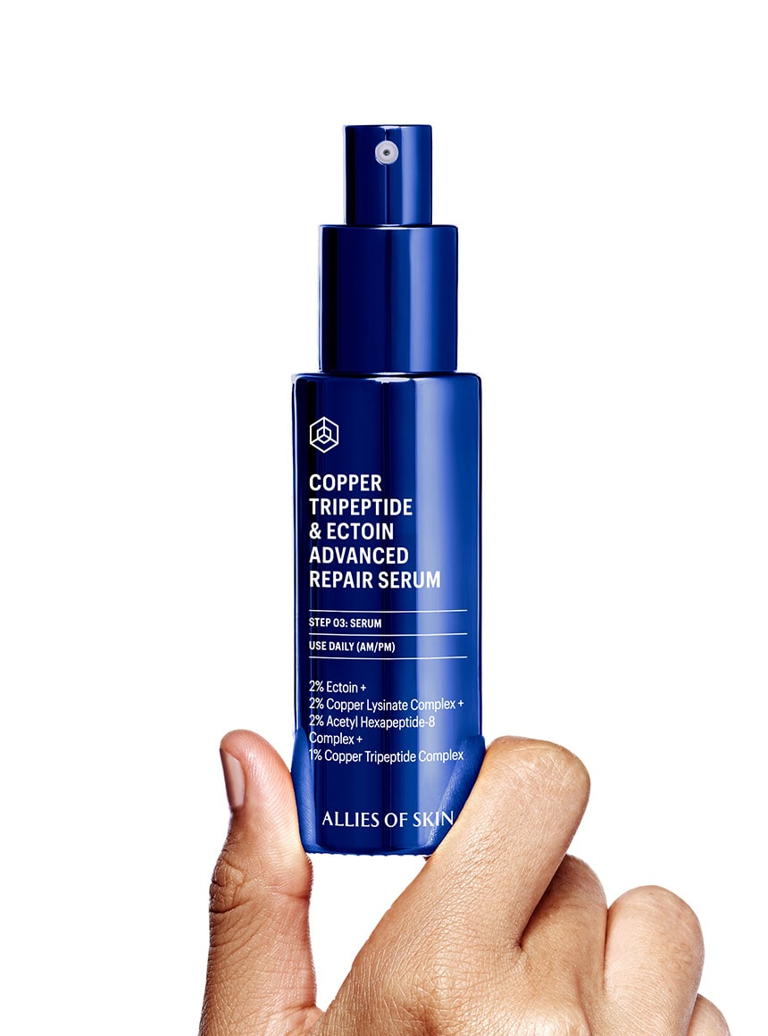 Copper Tripeptide & Ectoin Advanced Repair Serum – ALLIES [North