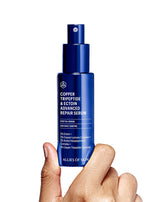 copper tripeptide serum handshot