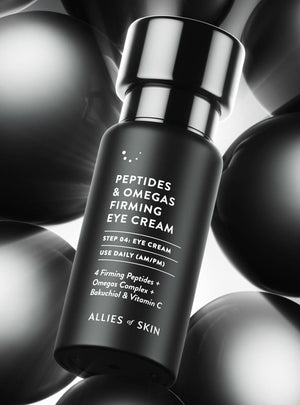 allies of skin eye cream peptides