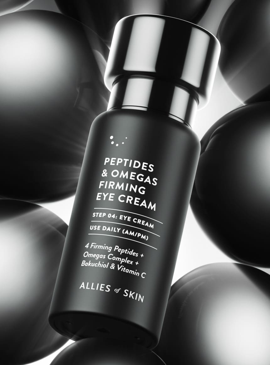 allies of skin eye cream peptides